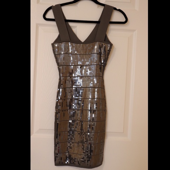 XS Grey Dress - Picture 2 of 2